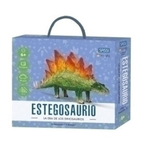 COMPRAR PUZZLE MANOLITO B. STEGOSAURIO 3D