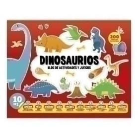 COMPRAR JGO.IMAGILAND BLOC ACTIV. DINOSAURIOS