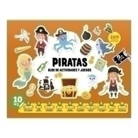 COMPRAR JGO.IMAGILAND BLOC ACTIV. PIRATAS