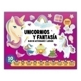COMPRAR JGO.IMAGILAND BLOC ACTIV. UNICORNIOS