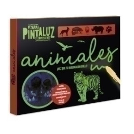 COMPRAR JGO.IMAGILAND PIZARRA PINTALUZ ANIMALES