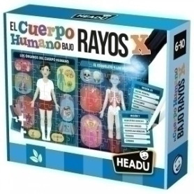 COMPRAR JUEGO EDUCATIVO HEADU CUERPO HUMANO X