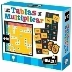 COMPRAR JUEGO EDUCATIVO HEADU TABLAS MULTIPLICAR