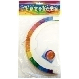 COMPRAR FAROLES ESFERICO DECORA. DIAM.22CM 12UDS