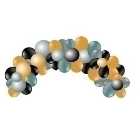 COMPRAR GUIRNALDA VIVALLOONS COLORES METALIZADOS