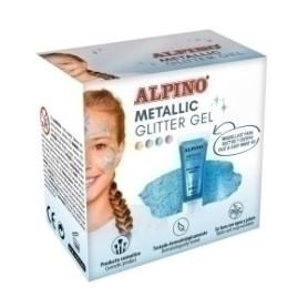 COMPRAR MAQUILL.ALPINO GLITTER MET. AZUL E/6