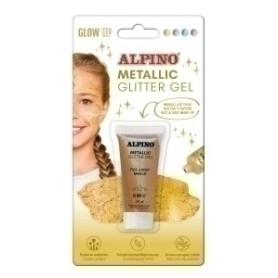 COMPRAR MAQUILL.ALPINO GLITTER MET. ORO B/1