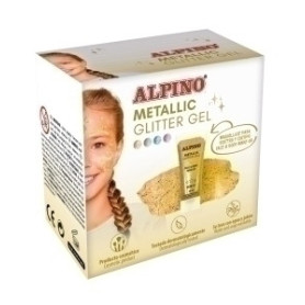 COMPRAR MAQUILL.ALPINO GLITTER MET. ORO E/6