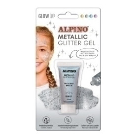 COMPRAR MAQUILL.ALPINO GLITTER MET. PLATA B/1