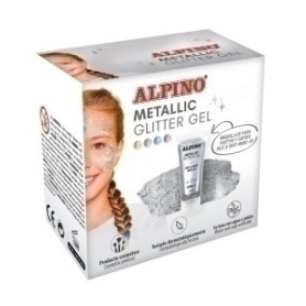 COMPRAR MAQUILL.ALPINO GLITTER MET. PLATA E/6