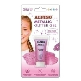 COMPRAR MAQUILL.ALPINO GLITTER MET. ROSA B/1