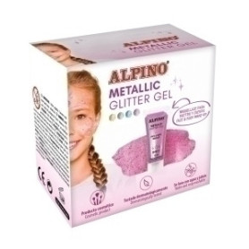 COMPRAR MAQUILL.ALPINO GLITTER MET. ROSA E/6