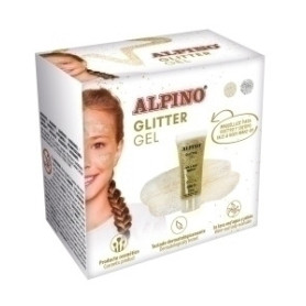 COMPRAR MAQUILL.ALPINO GLITTER MET. ORO E/6