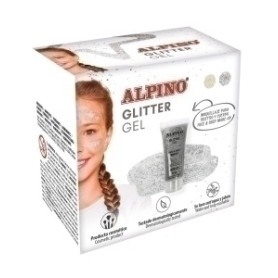 COMPRAR MAQUILL.ALPINO GLITTER MET. PLATA E/6