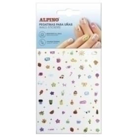 COMPRAR MAQUILL.ALPINO PEGATINAS PARA UÑAS