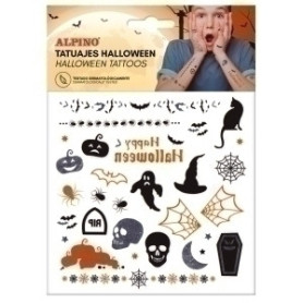 COMPRAR MAQUILL.ALPINO TATUAJE HALLOWEEN