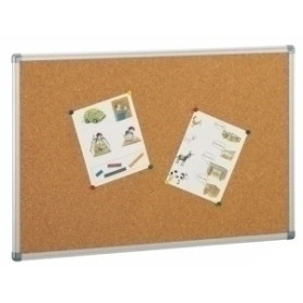 COMPRAR TABLEROS CORCHO MARCO ALUMINIO 122X270