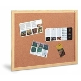 COMPRAR TABLEROS CORCHO MARCO PINO 100X150