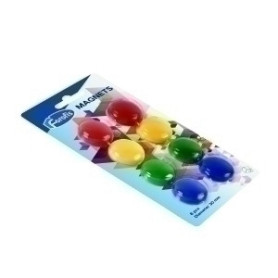 COMPRAR IMANES REDONDOS FOROFIS 30mm SURTIDO B/8