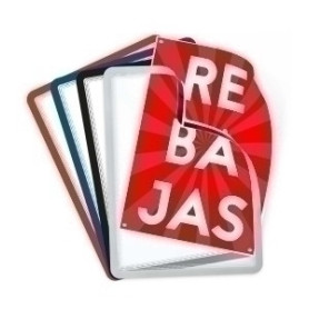 COMPRAR FUNDA TARIFOLD MAGNETO A4 NEGRO PACK 2