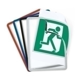 COMPRAR FUNDA TARIFOLD MAGNETO A4 PLATA P/2