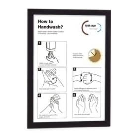 COMPRAR MARCO MAG. AUTOADHESIVO NEGRO B/2