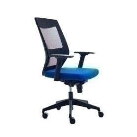 COMPRAR SILLA ROCADA TAPIZADO AZUL