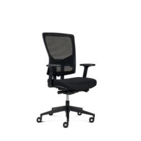 COMPRAR SILLA ROCADA OFICINATAPIZADO NEGRO