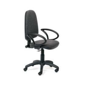 COMPRAR SILLA ROCADA RD-930/1 GRIS CON BRAZOS