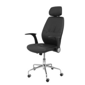 COMPRAR SILLA PIQUERAS HUELVES SIMILPIEL NEGRO