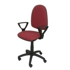 COMPRAR SILLA PIQUERAS AYNA C/BRAZOS GRANATE