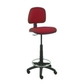 COMPRAR TABURETE PIQUERAS ISSO BALI GRANATE