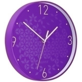 COMPRAR RELOJ PARED LEITZ ANALOGICO 29 CM VIOLET