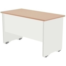COMPRAR MESA ROCADA WORK  120x60 BLANCO/ROBLE