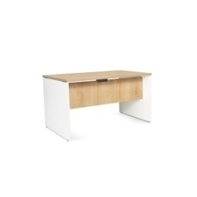 COMPRAR MESA ROCADA WORK  140x80 BLANCO/ROBLE