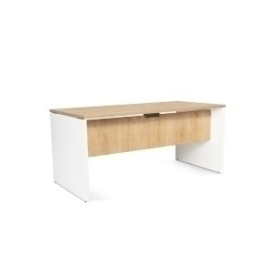 COMPRAR MESA ROCADA WORK  160x80 BLANCO/ROBLE