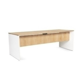 COMPRAR MESA ROCADA WORK  200x80 BLANCO/ROBLE
