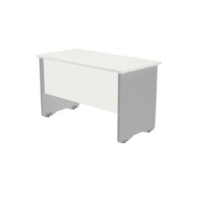 COMPRAR MESA ROCADA WORK 140x80 ALUMINIO/BLANCO