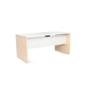 COMPRAR MESA ROCADA WORK 160x80 HAYA/BLANCO