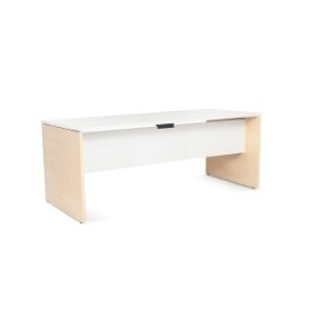 COMPRAR MESA ROCADA WORK 180x80 HAYA/BLANCO