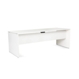 COMPRAR MESA ROCADA WORK 200x80 BLANCO/BLANCO