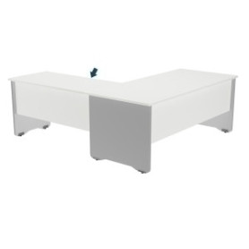 COMPRAR MESA ROCADA WORK ALA 100x60 ALUMINIO/BLA