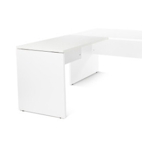 COMPRAR MESA ROCADA WORK ALA 100x60 BL/BLANCO