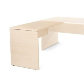 COMPRAR MESA ROCADA WORK ALA 100x60 HAYA/HAYA