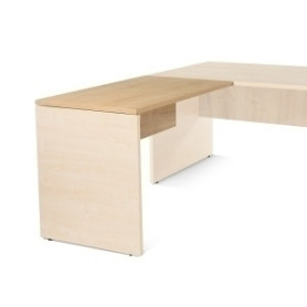 COMPRAR MESA ROCADA WORK ALA 100x60 HAYA/ROBLE