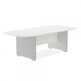 COMPRAR MESA ROCADA MEETING 220x100 AL/BLANCO