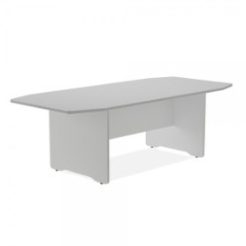 COMPRAR MESA ROCADA MEETING 220x100 AL/GRIS