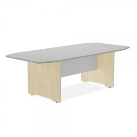 COMPRAR MESA ROCADA MEETING 220x100 HAYA/GRIS