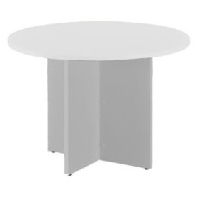 COMPRAR MESA ROCADA MEETING REDONDA 120 AL/BLANC