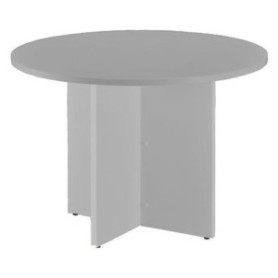 COMPRAR MESA ROCADA MEETING REDONDA 120 AL/GRIS